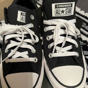 Black Converse Size 9